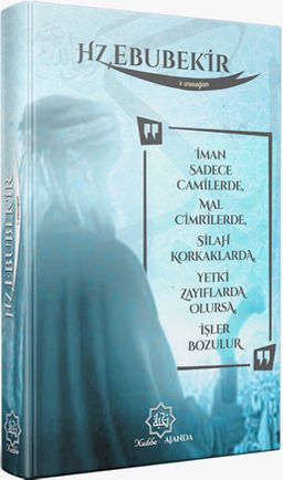 Hz. Ebubekir'e Armağan (Ajanda Turkuaz)