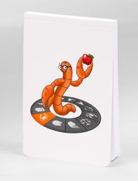 Akıl Defteri - Kitapkurdu Burçlar Serisi - Bloknot - Yengeç