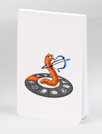 Akıl Defteri - Kitapkurdu Burçlar Serisi - Bloknot - Yay