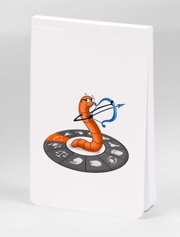 Akıl Defteri - Kitapkurdu Burçlar Serisi - Bloknot - Yay