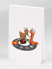 Akıl Defteri - Kitapkurdu Burçlar Serisi - Bloknot - Oğlak