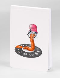 Akıl Defteri - Kitapkurdu Burçlar Serisi - Bloknot - Kova