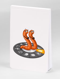 Akıl Defteri - Kitapkurdu Burçlar Serisi - Bloknot - İkizler