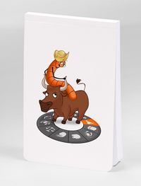 Akıl Defteri - Kitapkurdu Burçlar Serisi - Bloknot - Boğa