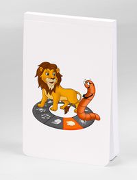 Akıl Defteri - Kitapkurdu Burçlar Serisi - Bloknot - Aslan