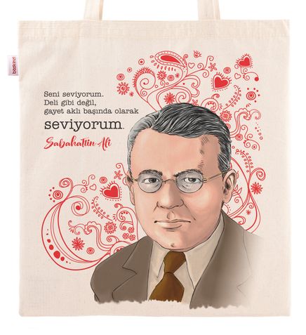 Askılı Bez Çanta - Sabahattin Ali