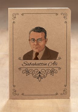 Akıl Defteri - Naturel Kraft Serisi Sabahattin Ali (Cep Boy)