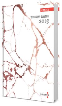 2019 Kokulu Yakamoz Ajanda - Mermer 