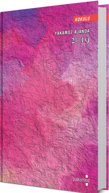 2019 Kokulu Yakamoz Ajanda - Mor