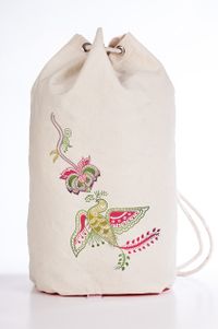 Spor Bez Çanta - Anka Kuşu - Bordo