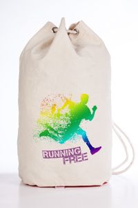 Spor Bez Çanta - Running Free - Bordo