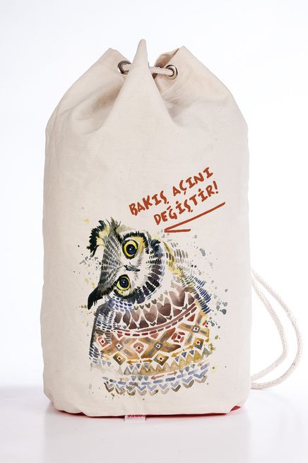 Spor Bez Çanta - Bakış Açısı - Bordo