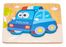 Montessori Ahşap Zeka Oyunları / w-Basic Parts POLICE CAR</span>