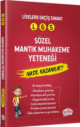 2019 LGS Sözel Mantık Muhakeme Yeteneği Nasıl Kazanılır?