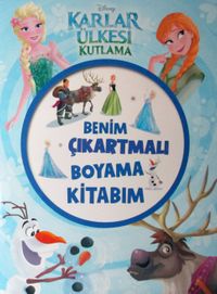 Disney Karlar Ülkesi - Kutlama - Benim Çıkartmalı Boyama Kitabım