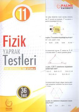 11. Sınıf Fizik Yaprak Testleri