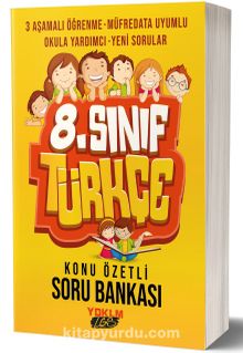 8. Sınıf LGS Türkçe Konu Özetli Soru Bankası - Kolektif