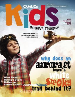 Çamlıca Kids Dergisi Sayı:1 Ekim 2018