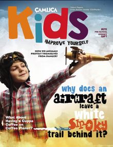 Çamlıca Kids Dergisi Sayı:1 Ekim 2018