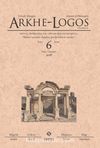 Arkhe-Logos Felsefe Dergisi Güz Sayı:6 2018
