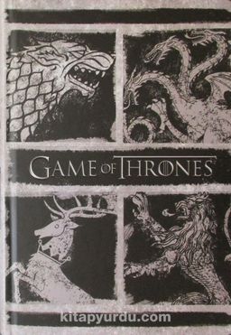 Game of Thrones Yeni Model A5 Defter (GOT219)