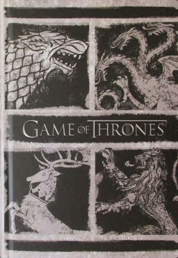 Game of Thrones Yeni Model A5 Defter (GOT219)