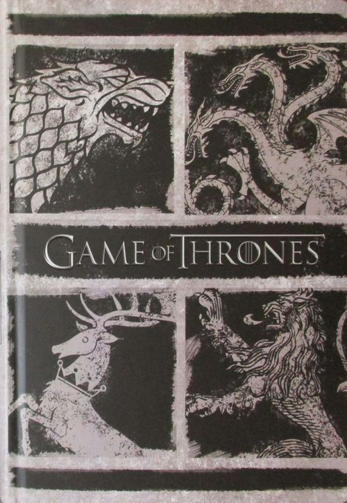 Game of Thrones Yeni Model A5 Defter (GOT219)