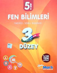 5. Sınıf Fen Bilimleri 3 Düzey Fasikül Soru Bankası