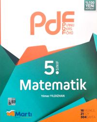 5. Sınıf Matematik Pdf Planlı Ders Föyü