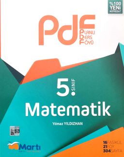 5. Sınıf Matematik Pdf Planlı Ders Föyü