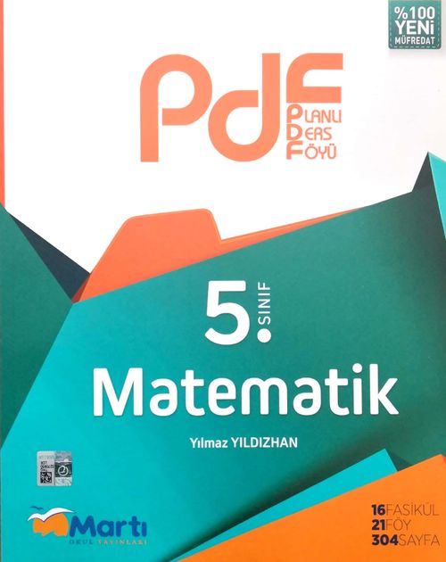 5. Sınıf Matematik Pdf Planlı Ders Föyü