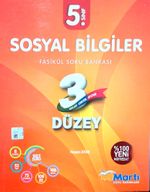 5. Sınıf Sosyal Bilgiler 3 Düzey Fasikül Soru Bankası