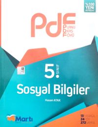 5. Sınıf Sosyal Bilgiler Pdf Planlı Ders Föyü