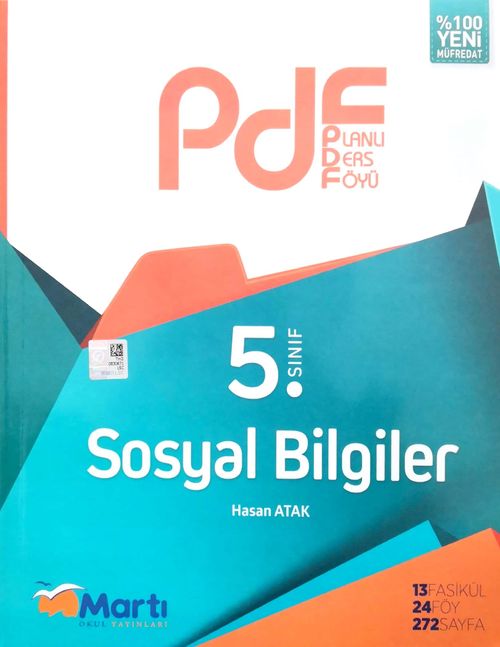 5. Sınıf Sosyal Bilgiler Pdf Planlı Ders Föyü
