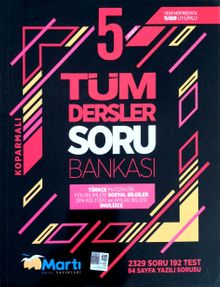 5. Sınıf Tüm Dersler Soru Bankası