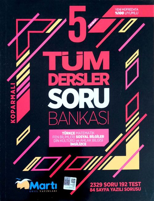 5. Sınıf Tüm Dersler Soru Bankası