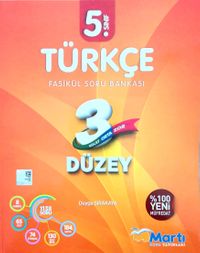 5. Sınıf Türkçe 3 Düzey Fasikül Soru Bankası