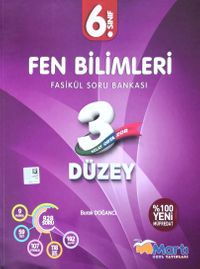6. Sınıf Fen Bilimleri 3 Düzey Fasikül Soru Bankası