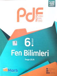 6. Sınıf Fen Bilimleri Pdf Planlı Ders Föyü