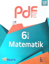6. Sınıf Matematik Pdf Planlı Ders Föyü