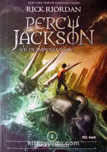 Şimşek Hırsızı / Percy Jackson ve Olimposlular 1 - Rick Riordan