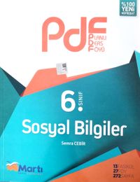 6. Sınıf Sosyal Bilgiler Pdf Planlı Ders Föyü