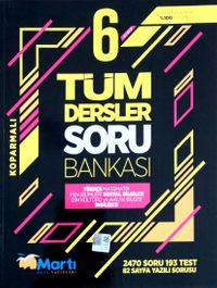 6. Sınıf Tüm Dersler Soru Bankası