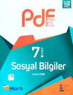 7. Sınıf Sosyal Bilgiler Pdf Planlı Ders Föyü