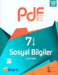 7. Sınıf Sosyal Bilgiler Pdf Planlı Ders Föyü