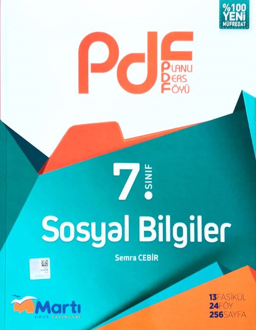 7. Sınıf Sosyal Bilgiler Pdf Planlı Ders Föyü