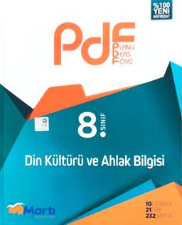 8. Sınıf Din Kültürü Ve Ahlak Bilgisi Pdf Planlı Ders Föyü 