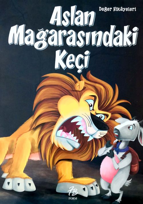 Aslan Mağarasındaki Keçi