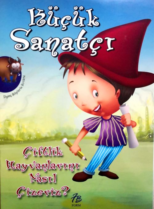 Küçük Sanatçı Çiftlik  Hayvanlarını Nasıl Çizeriz?