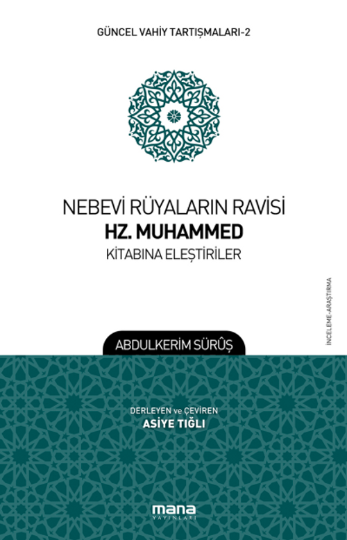 Nebevi Rüyaların Ravisi Hz. Muhammed Kitabına Eleştiriler